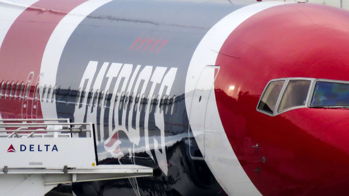 Avión de los Patriots
