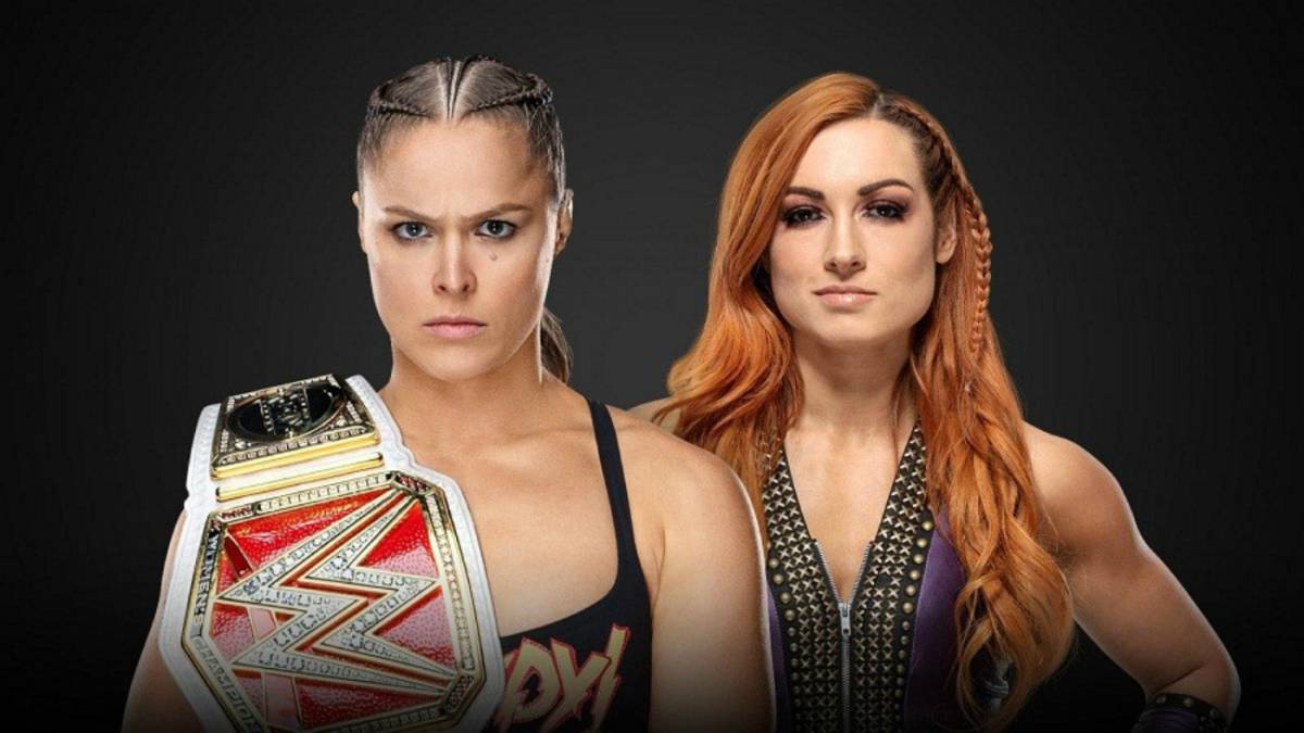 Becky Lynch elige a Ronda Rousey para WrestleMania 35