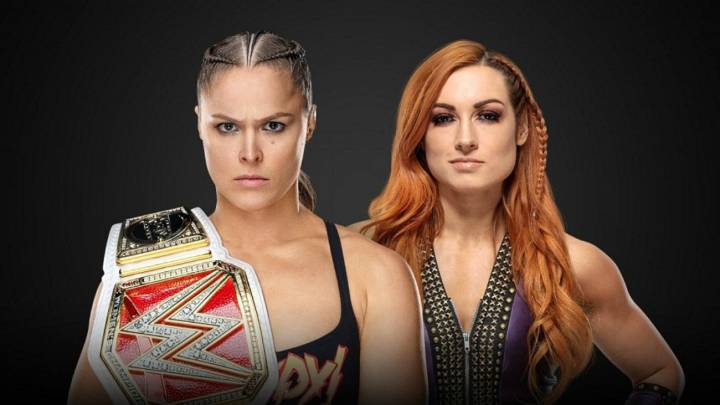 Becky Lynch elige a Ronda Rousey para WrestleMania 35