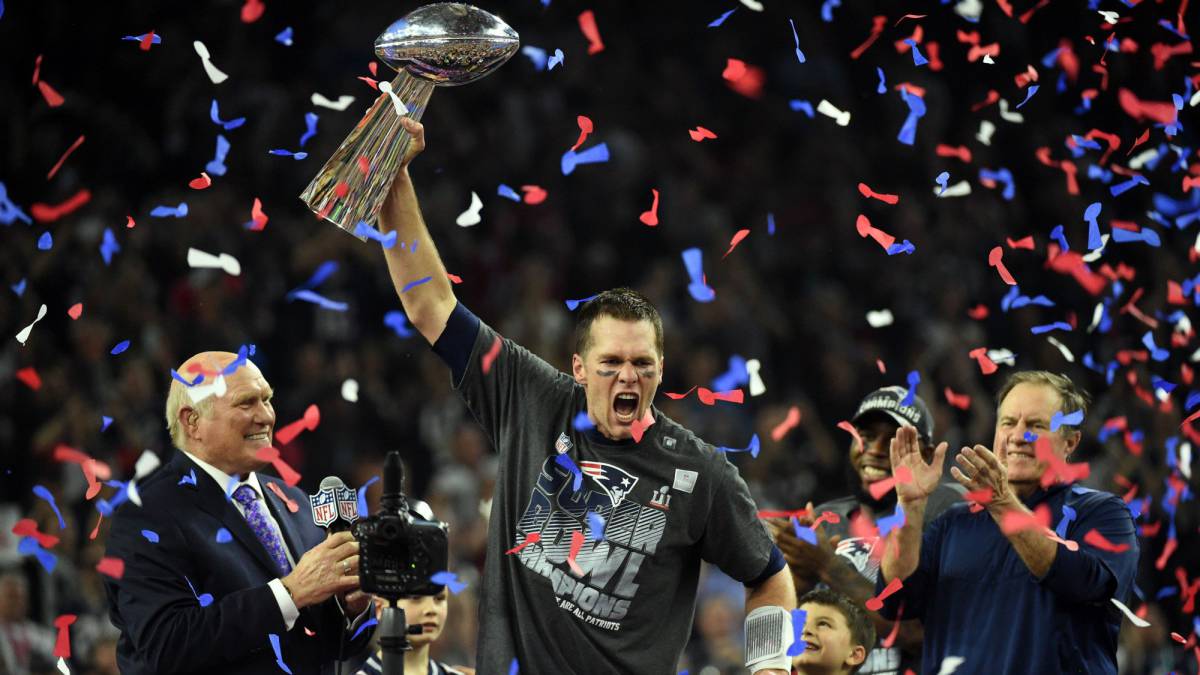 La relación entre Tom Brady y Bill Belichick es sólida en Patriots