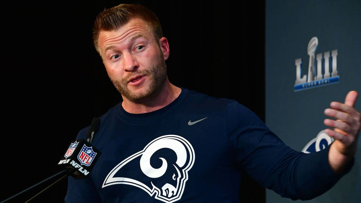 Bill Walsh, la inspiración de Sean McVay con los Rams