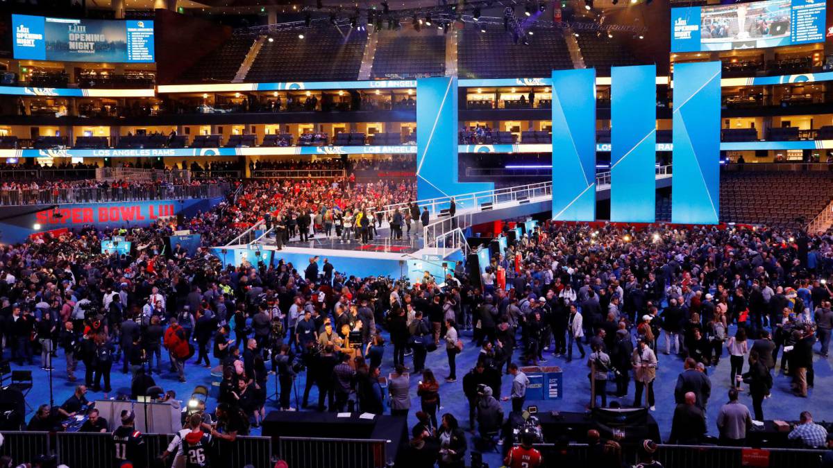 Opening Night del Super Bowl