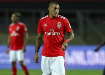 Nicolás Castillo from Benfica to America in just one year