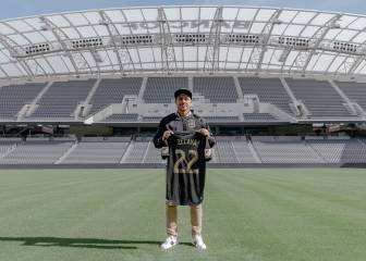 Rodolfo ‘Fito’ Zelaya jugará para LAFC y para su familia