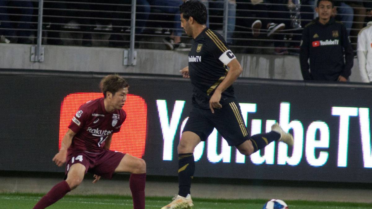 Carlos Vela y LAFC dan clase al Vissel Kobe de Andrés Iniesta