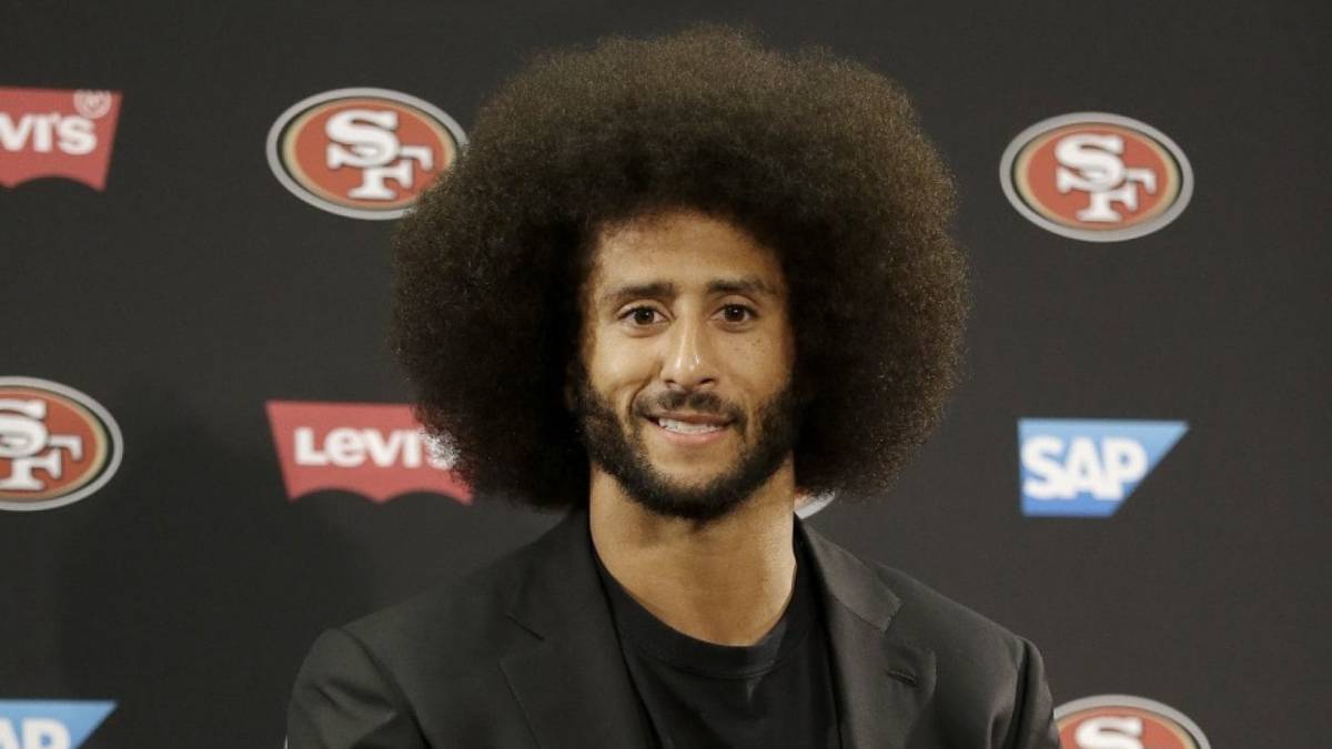 Colin Kaepernick con los 49ers