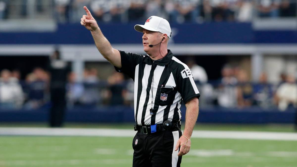 John Parry en partido de NFL