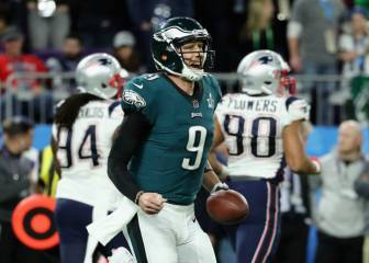 ¿Cómo fue la debacle de los Patriots en el Super Bowl LII?