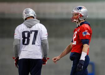 Brady-Gronkowski, una dupla que va en decadencia