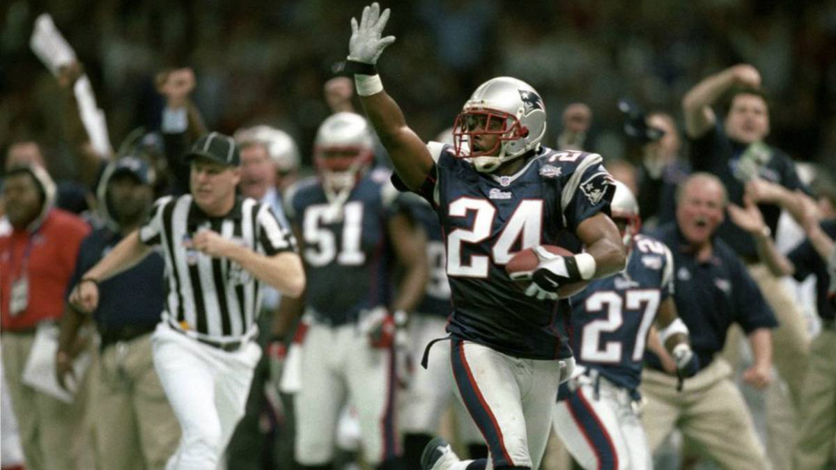 ¿Qué pasó en el Super Bowl de 2002 entre Patriots y Rams?