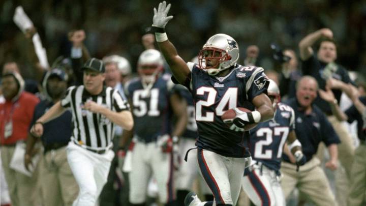 ¿Qué pasó en el Super Bowl de 2002 entre Patriots y Rams?