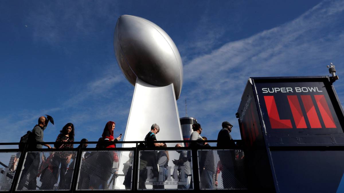 Evento previo al Super Bowl LIII
