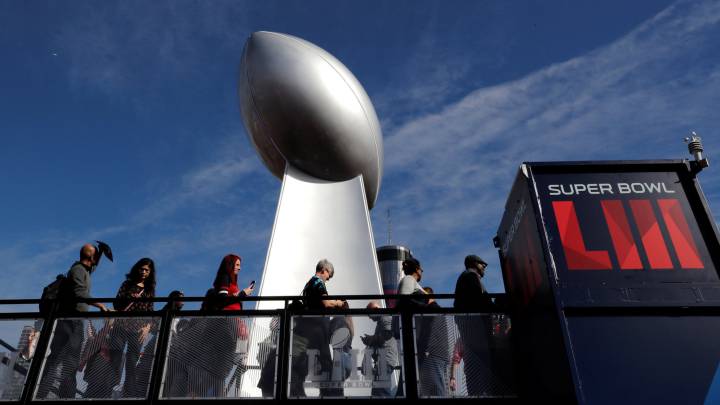 Evento previo al Super Bowl LIII