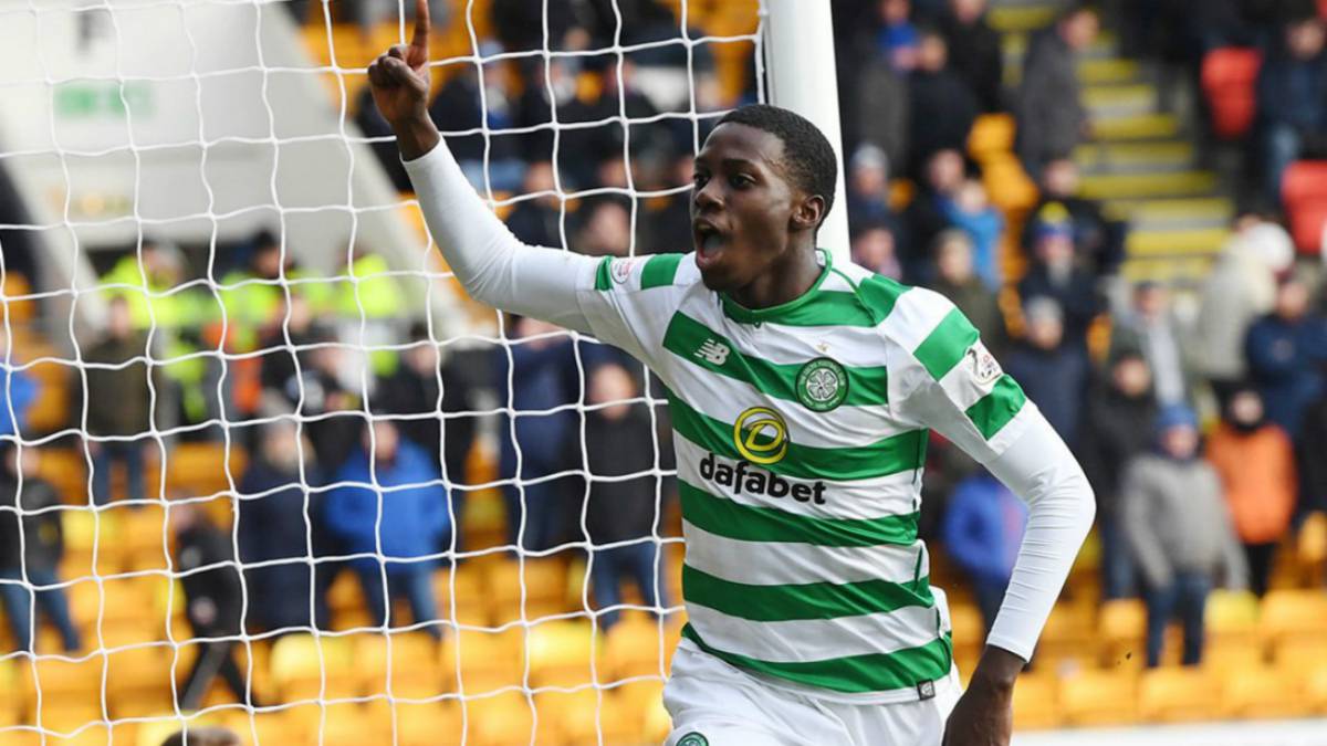Con asistencia y gol de Tim Weah Celtic se queda con la victoria