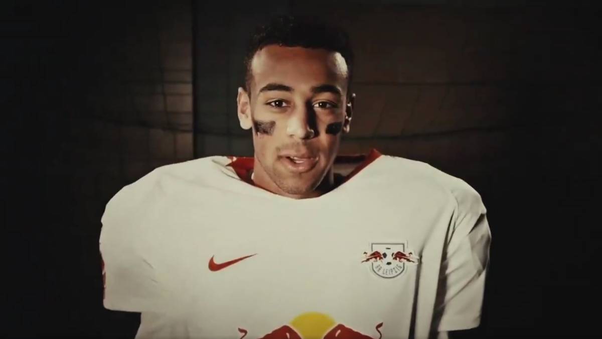 RB Leipzig realizó un comercial muy peculiar con dos integrantes estadounidenses de la plantilla para anunciar uno el evento deportivo más grandes de Estados Unidos.