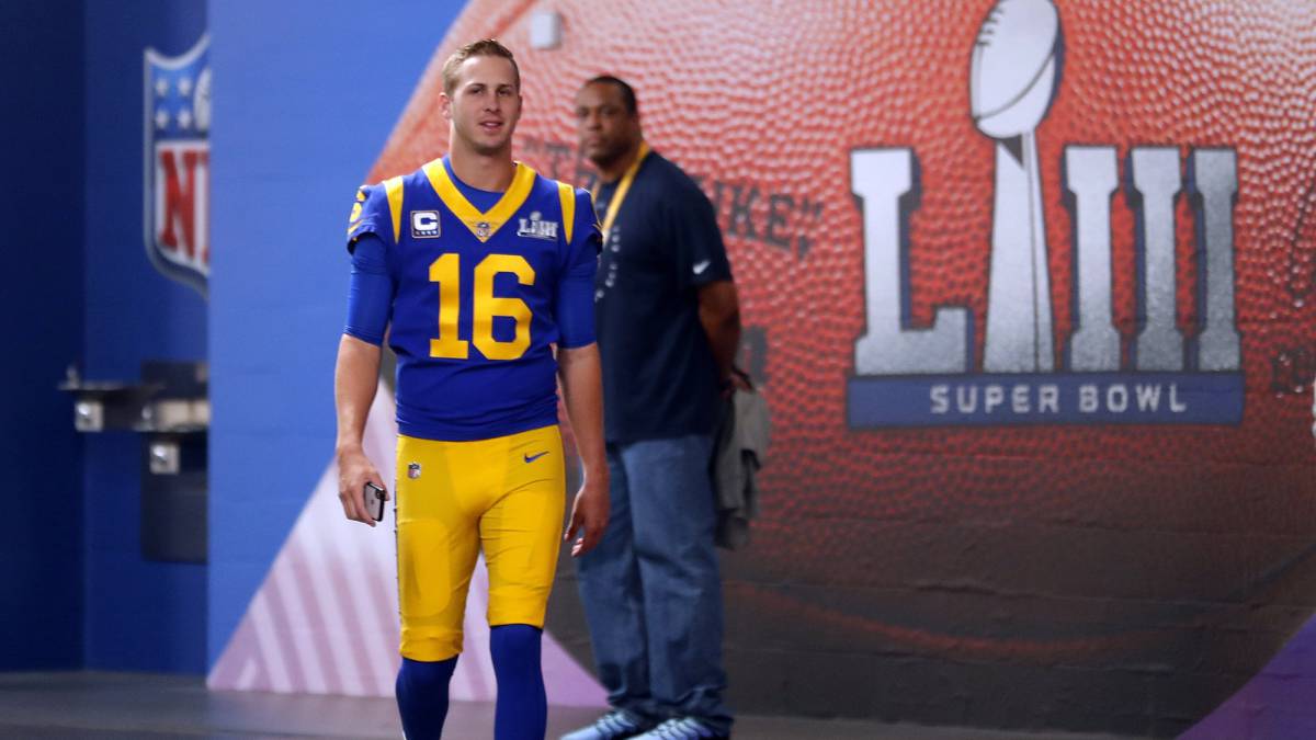 El camino de Los Ángeles Rams a la Super Bowl 2019