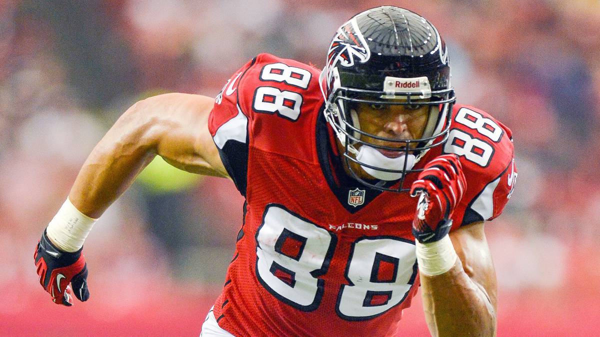 Tony Gonzalez con los Falcons