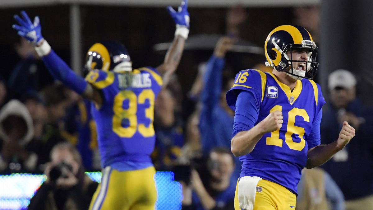 Analytics da a los Rams como campeones del Super Bowl LIII
