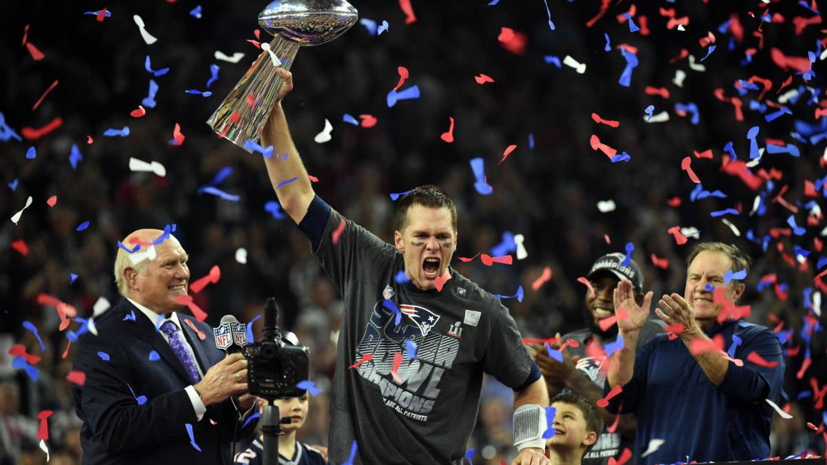 Tom Brady en Super Bowl LI