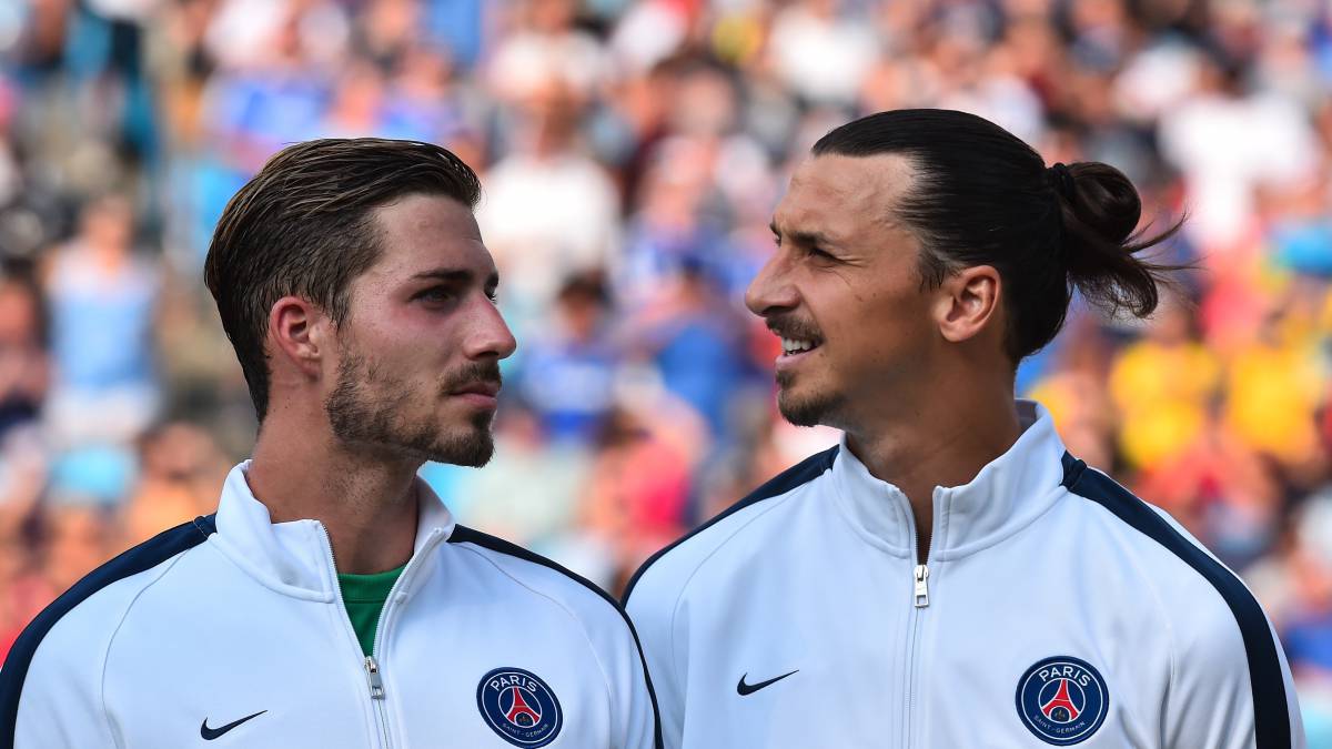 El portero alemán del Frankfurt recordó la importancia e influencia de Zlatan Ibrahimovic en su crecimiento durante su paso por el PSG.
