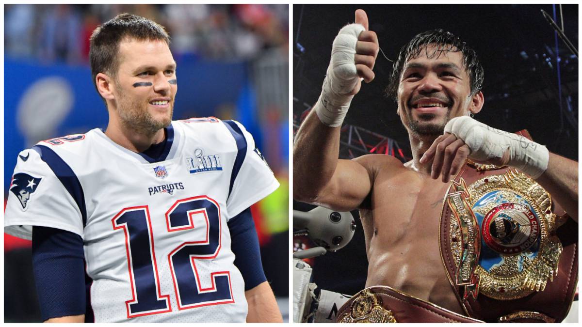 Manny Pacquiao felicita a Tom Brady por su sexto Super Bowl