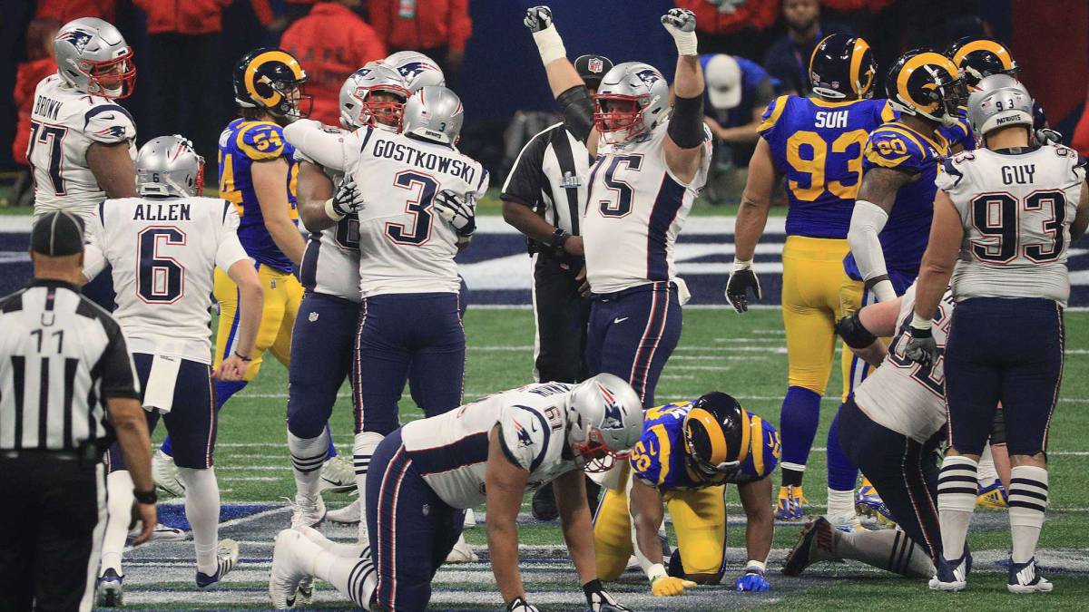 Patriots hacen historia con su sexto título de Super Bowl