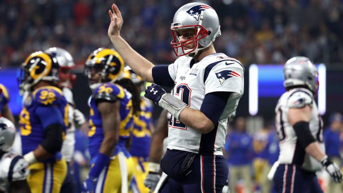 Frente a Rams, Tom Brady tuvo su peor aparición en un Super Bowl