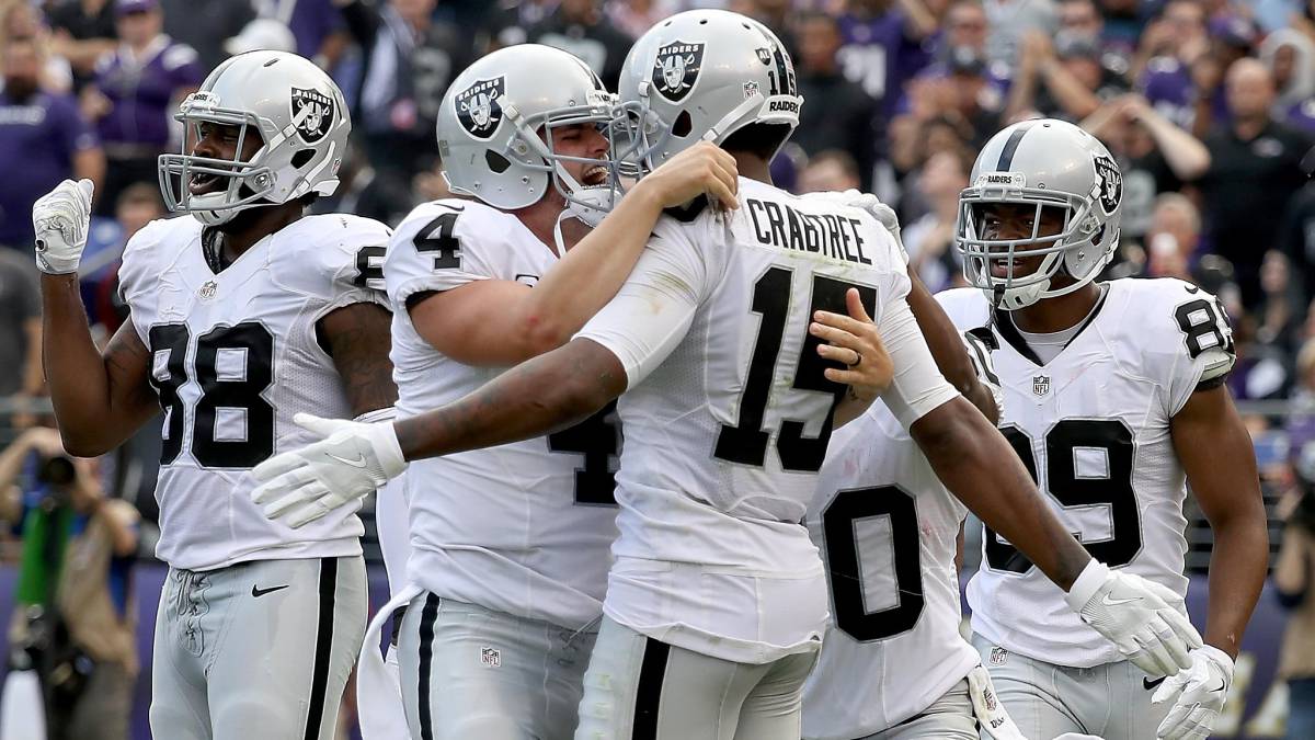 Raiders se mudan a San Francisco para el 2019