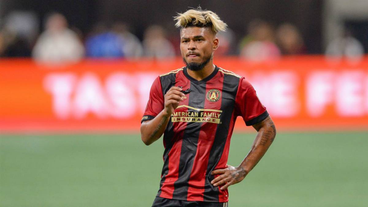 The Venezuelan player Josef Martínez with Atlanta United of the MLS