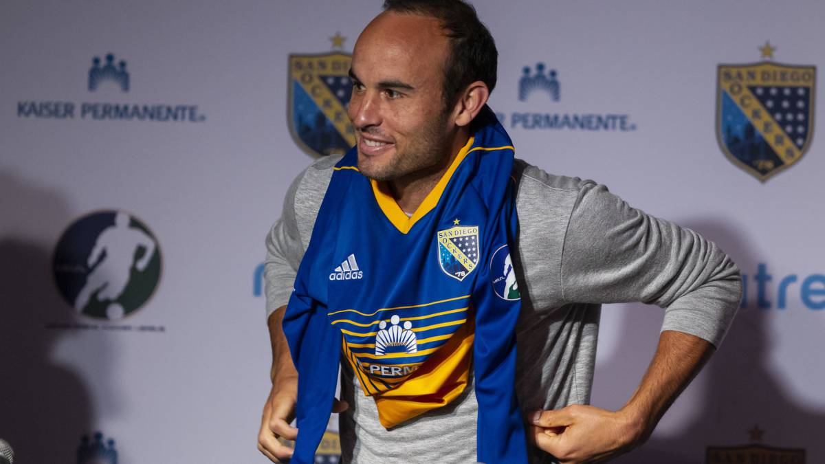 Landon Donovan, a horas de su debut en el futbol Indoor