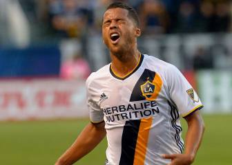 Gio dos Santos vuelve a lesionarse con el Galaxy