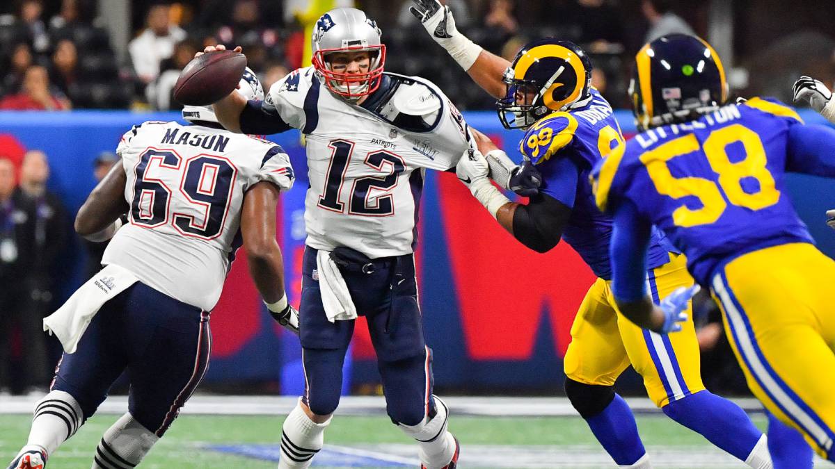 Super Bowl LIII Patriots-Rams, con el peor rating de la década