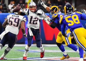 Patriots-Rams, con el peor rating de la década