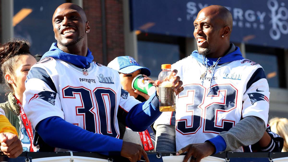 Devin y Jason McCourty no irán a la Casa Blanca con los Patriots