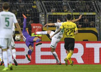 Sargent le gana la partida a Pulisic en la Copa de Alemania