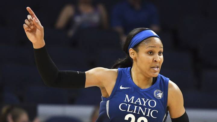 Maya Moore dejará en 2019 la WNBA para "conocer a Jesús"