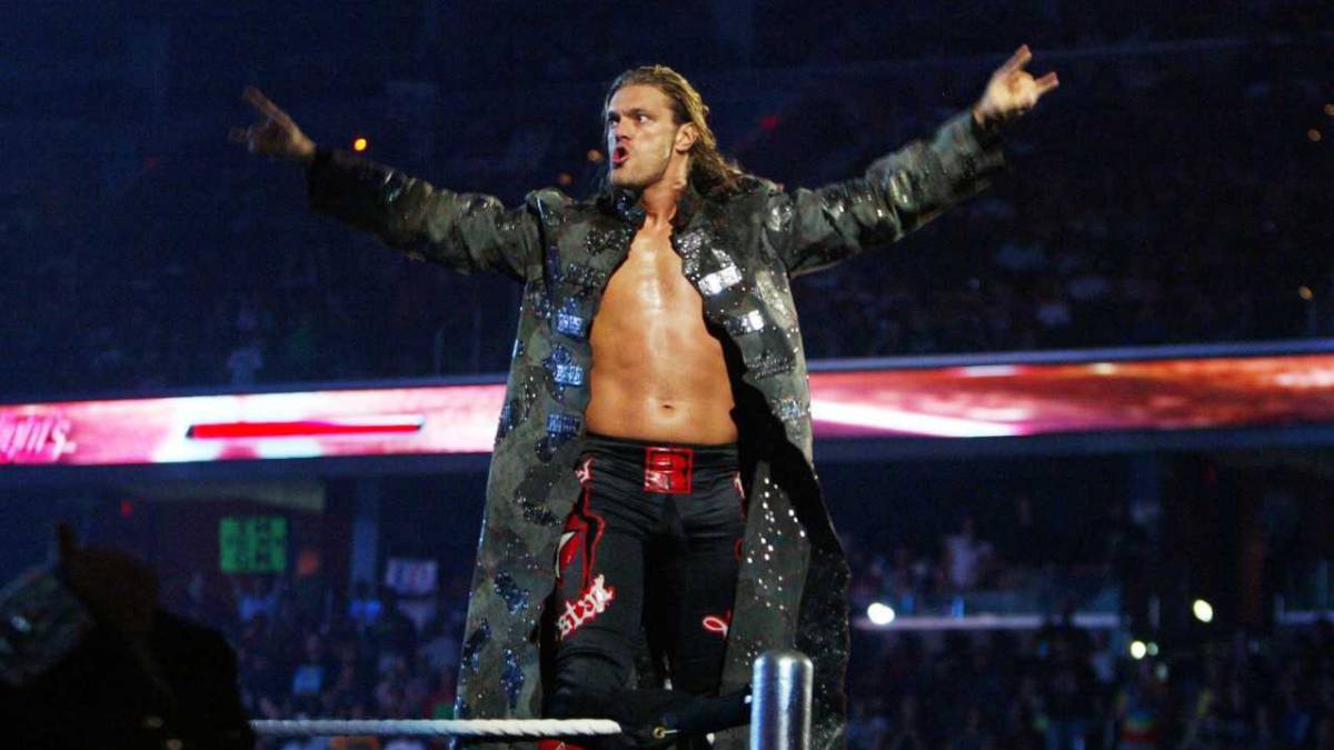 ¿Qué fue de Edge, el gran campeón de la WWE?