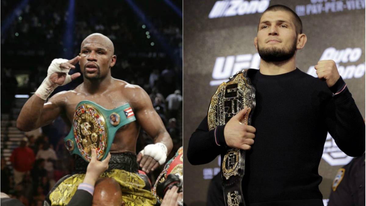 Khabib y Mayweather