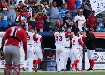 Cardenales dan un paso hacia la final de la Serie del Caribe