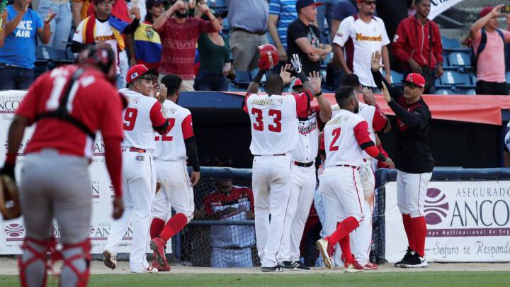 Cuba-Venezuela en Serie del Caribe