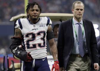 Patrick Chung al quirófano para reparar fractura en el brazo