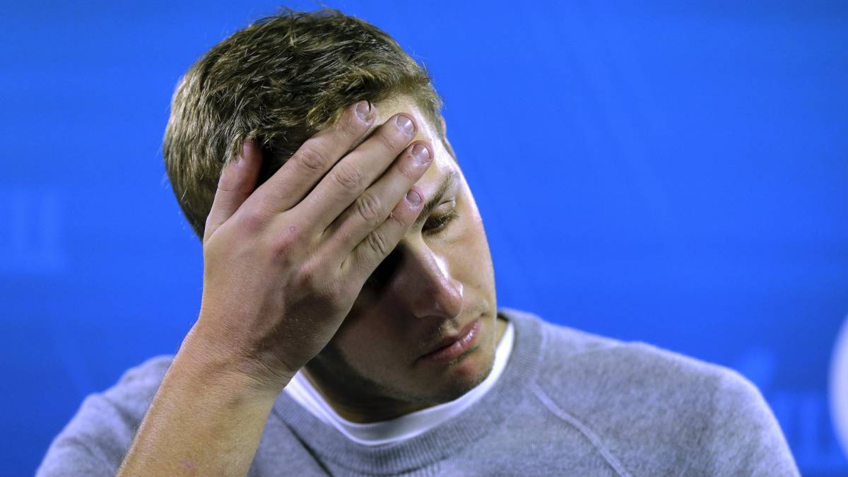 Jared Goff después del Super Bowl LIII