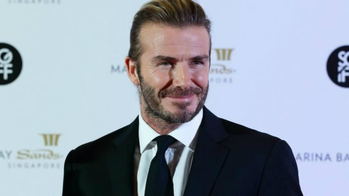 El mítico exjugador inglés será homenajeado por el que fuera su equipo en la MLS, y donde ganó títulos para marcar así una época en la historia de la liga