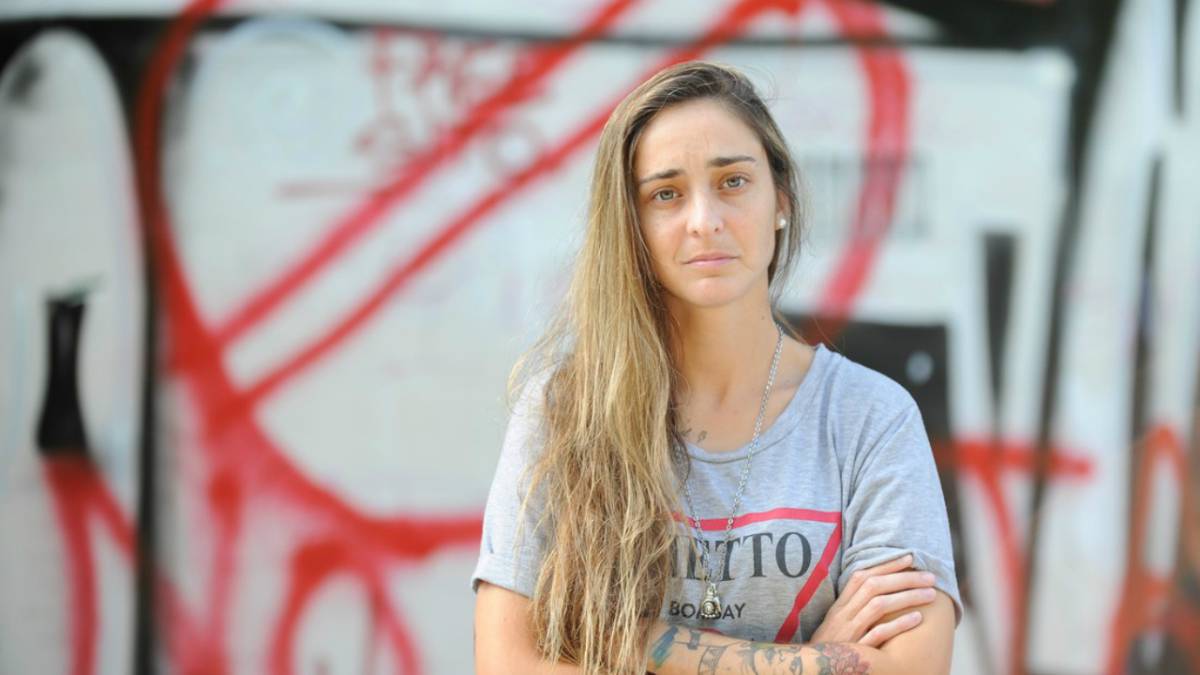 Macarena Sánchez jugadora argentina que está demandando a la AFA
