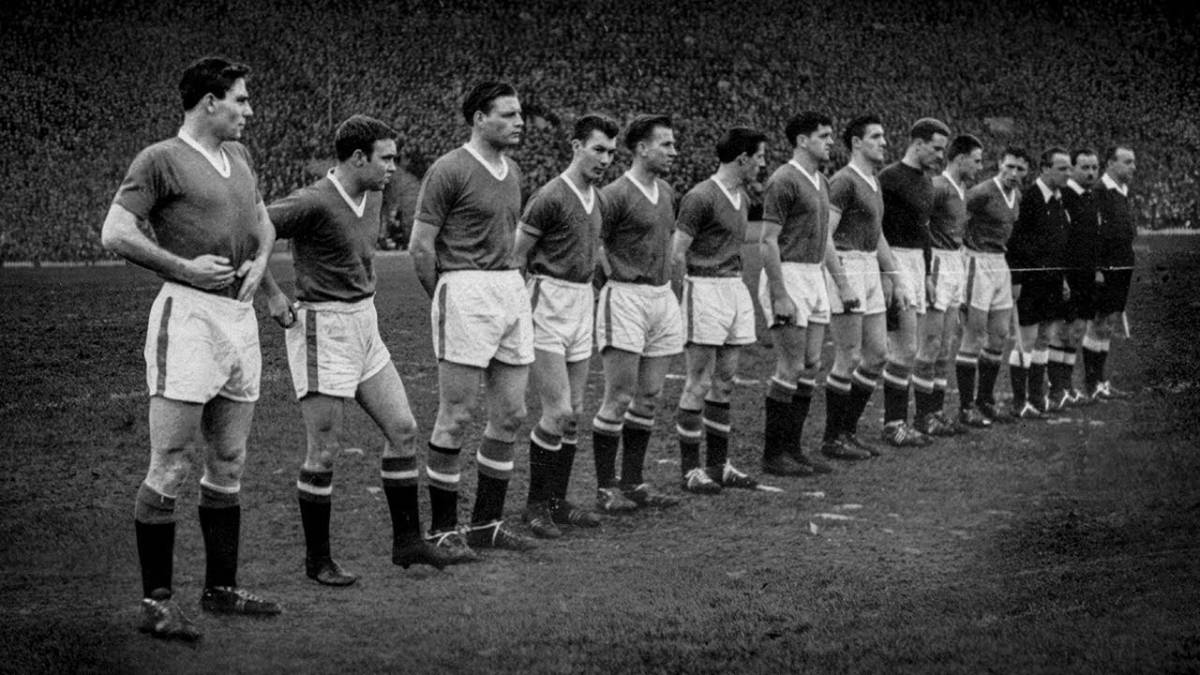 El día en que ocurrió la tragedia aérea del Manchester United