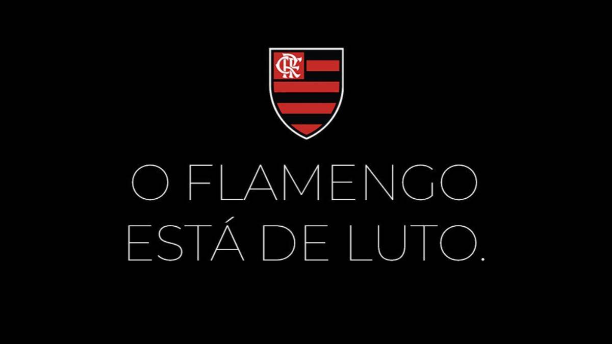 Flamengo está de luto