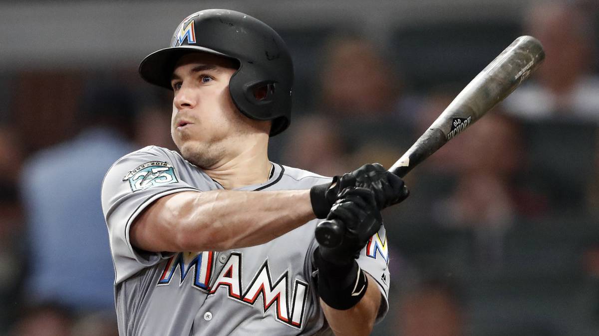 J. T. Realmuto con los Marlins