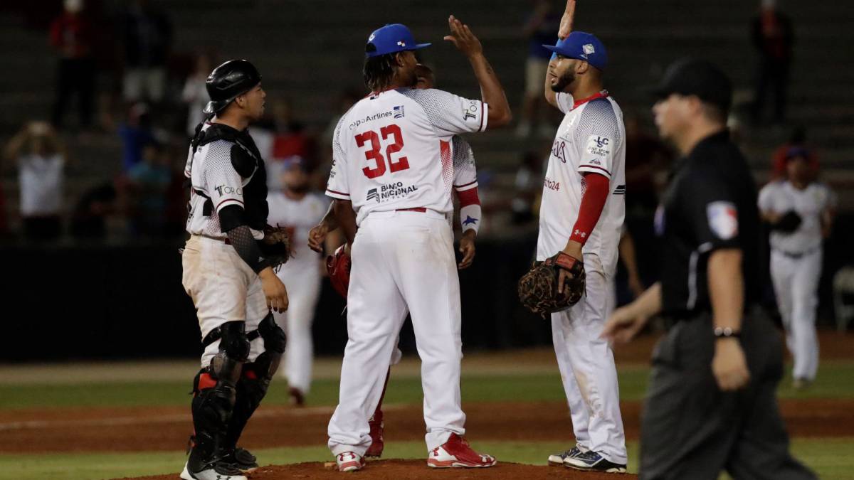 Panamá-Puerto Rico en Serie del Caribe