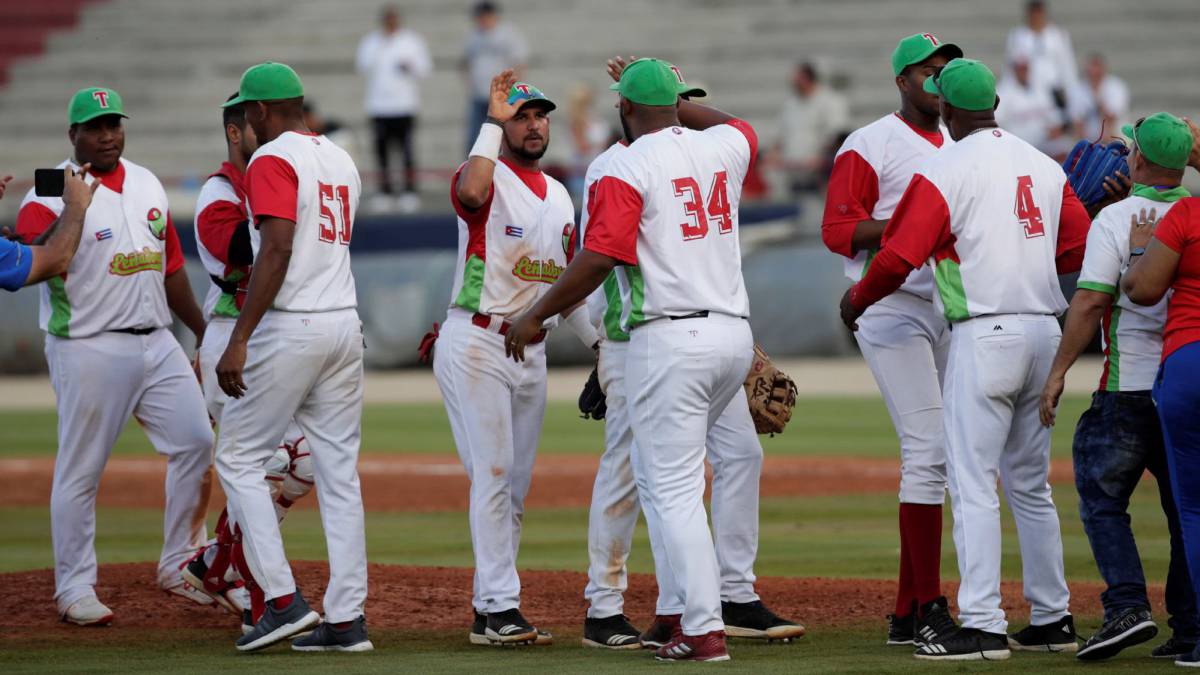 Cuba-Venezuela en Serie del Caribe