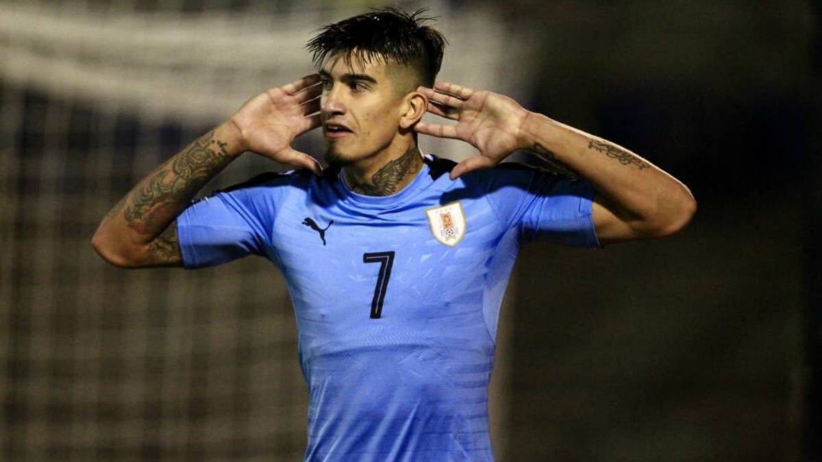 El juvenil uruguayo de 20 años fue considerado uno de las grandes promesas del fútbol sudamericano en 2017. Después de deambular por Europa llegó a la MLS.